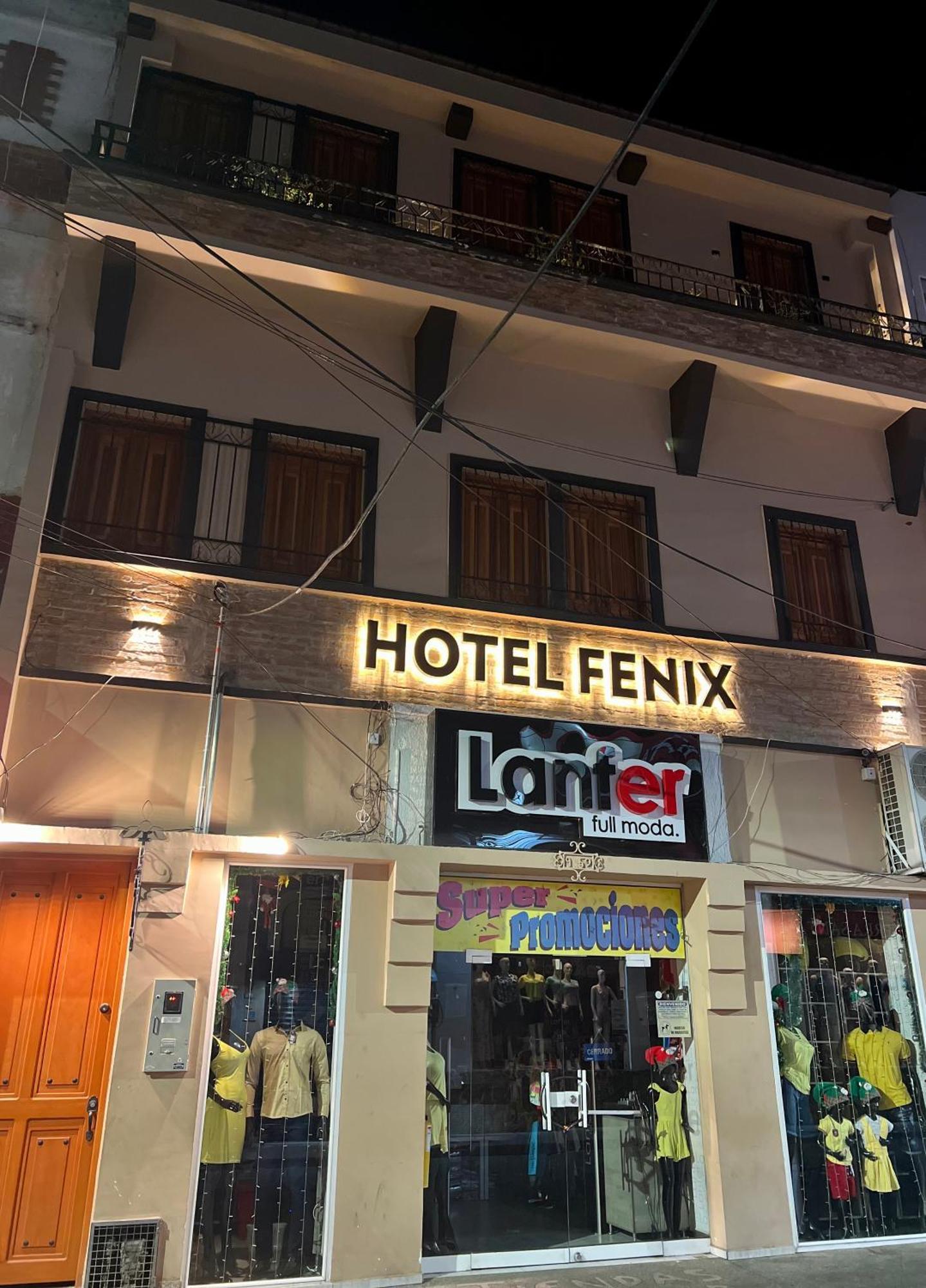 Hotel Fenix Ocaña 외부 사진